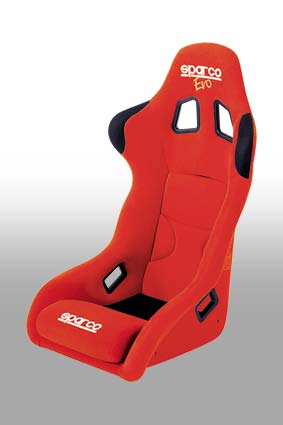 sparco seat